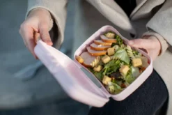 Pudełko na lunch BASIC, śniadaniówka, KOZIOL