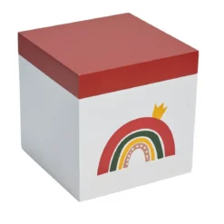 Pudełko na pamiątki dziecka HEAD IN THE CLOUDS, 17 x 17 x 11 cm