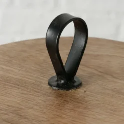 Pudełko okrągłe KABIR, drewno mango, Ø 19 cm
