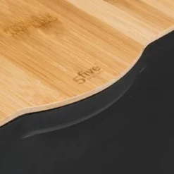 Pudełko plastikowe z bambusową pokrywką, 24 litry