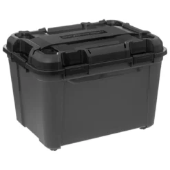 Pudło na kółkach z pokrywą BUNKER+, 160 l
