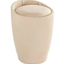Pufa CANDY - kosz na pranie, 2w1, WENKO