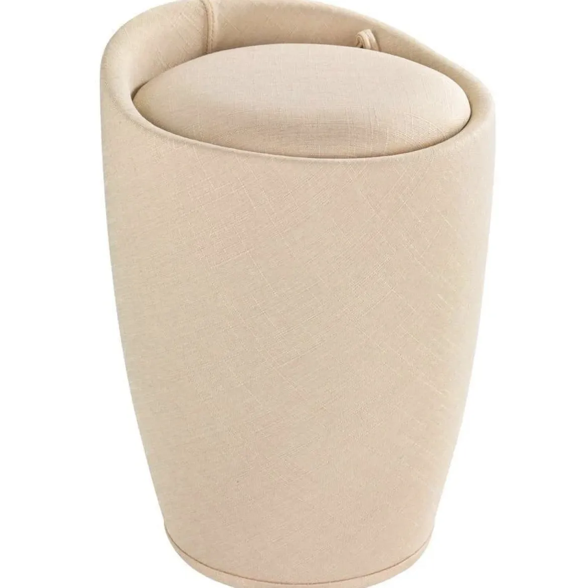 Pufa CANDY - kosz na pranie, 2w1, WENKO