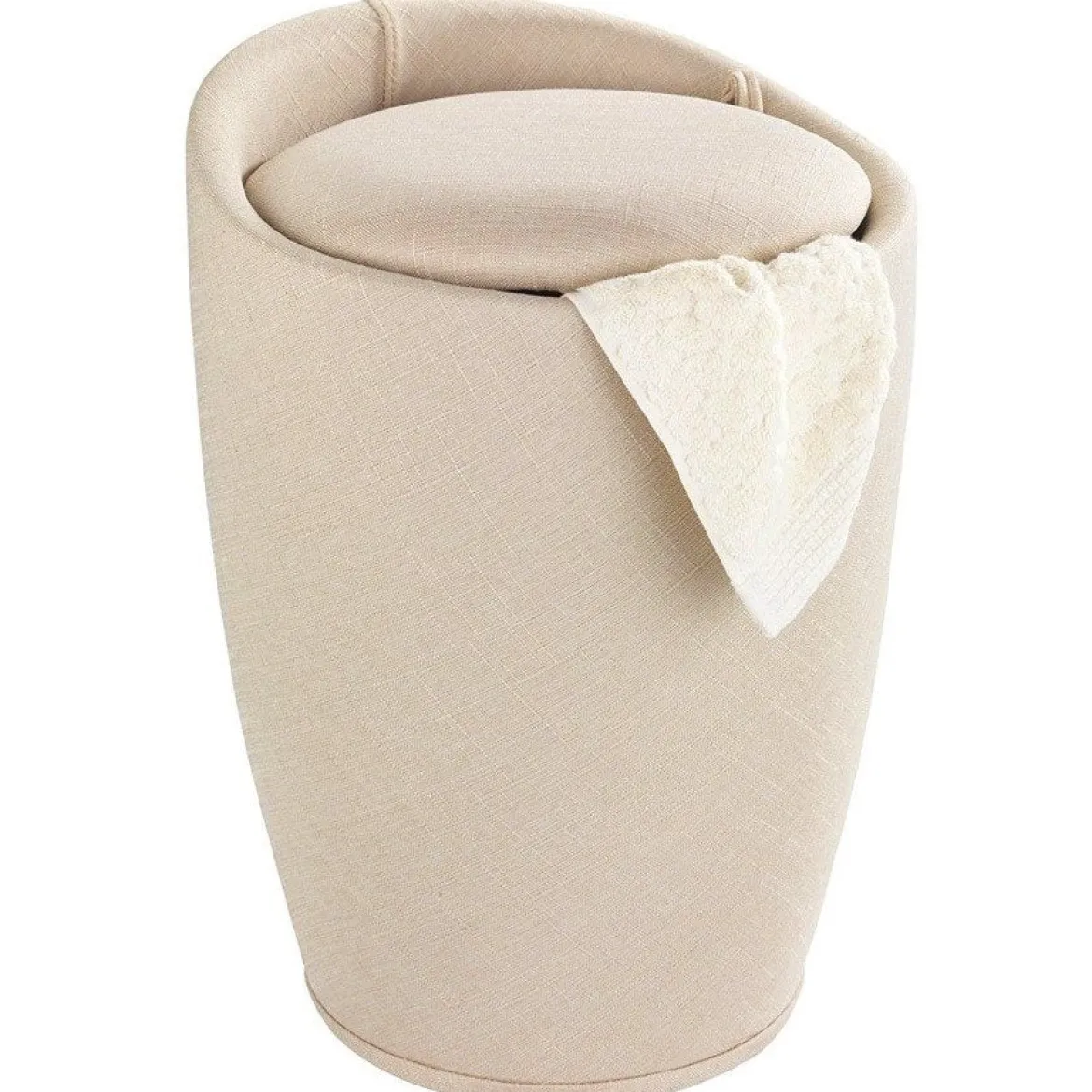 Pufa CANDY - kosz na pranie, 2w1, WENKO