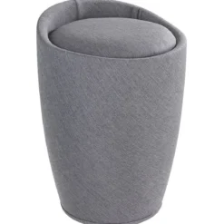 Pufa CANDY - kosz na pranie, 2w1, WENKO