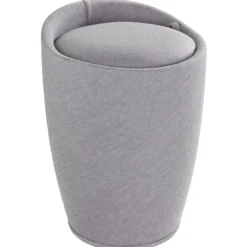Pufa CANDY - kosz na pranie, 2w1, WENKO