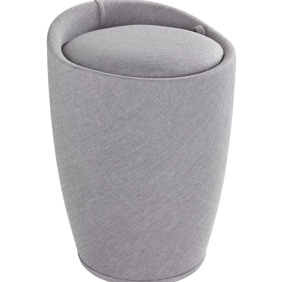 Pufa CANDY - kosz na pranie, 2w1, WENKO