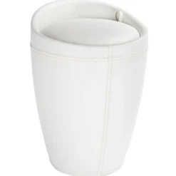 Pufa CANDY ze schowkiem - kosz na pranie, 2 w 1, WENKO