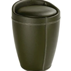 Pufa CANDY ze schowkiem - kosz na pranie, 2 w 1, WENKO