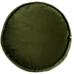 Pufa obita aksamitem, Ø 60 cm