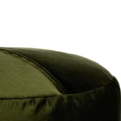 Pufa obita aksamitem, Ø 60 cm