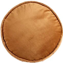 Pufa obita aksamitem, Ø 60 cm