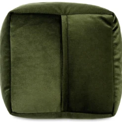 Pufa obita aksamitem, 30 x 30 cm