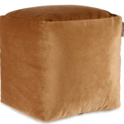 Pufa obita aksamitem, 30 x 30 cm