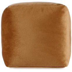 Pufa obita aksamitem, 30 x 30 cm