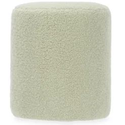 Pufa okrągła baranek, Ø 32 cm