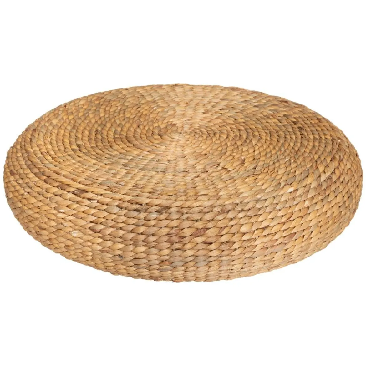 Pufa pleciona OTTOMAN, Ø 55 cm