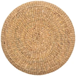 Pufa pleciona OTTOMAN, Ø 55 cm
