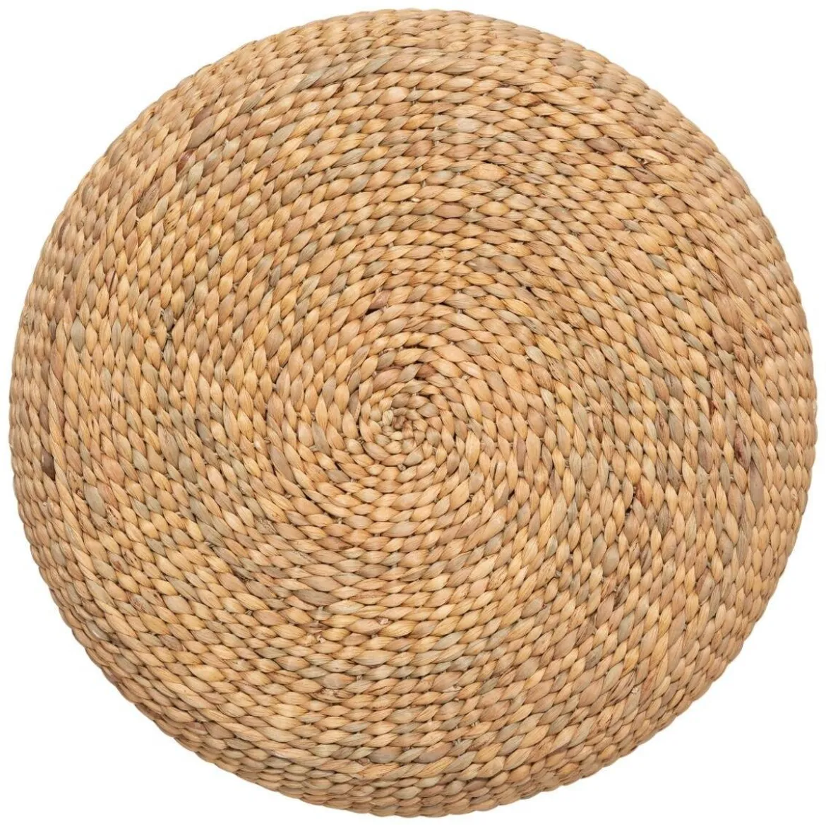 Pufa pleciona OTTOMAN, Ø 55 cm