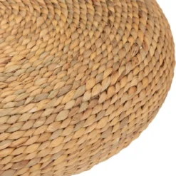 Pufa pleciona OTTOMAN, Ø 55 cm