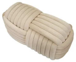 Pufa podłużna, SOFTY, 90 x 45 cm