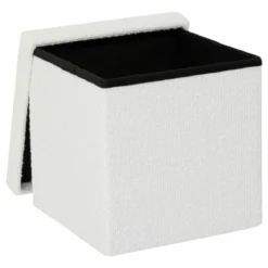 Pufa składana boucle MODUL, 31 x 31 cm