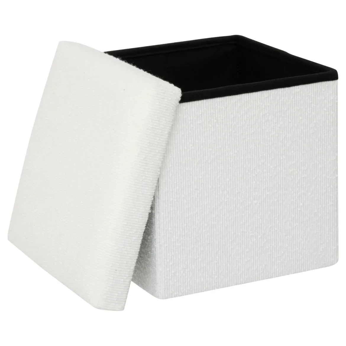 Pufa składana boucle MODUL, 31 x 31 cm