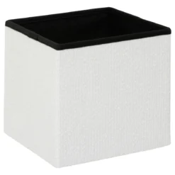 Pufa składana boucle MODUL, 31 x 31 cm