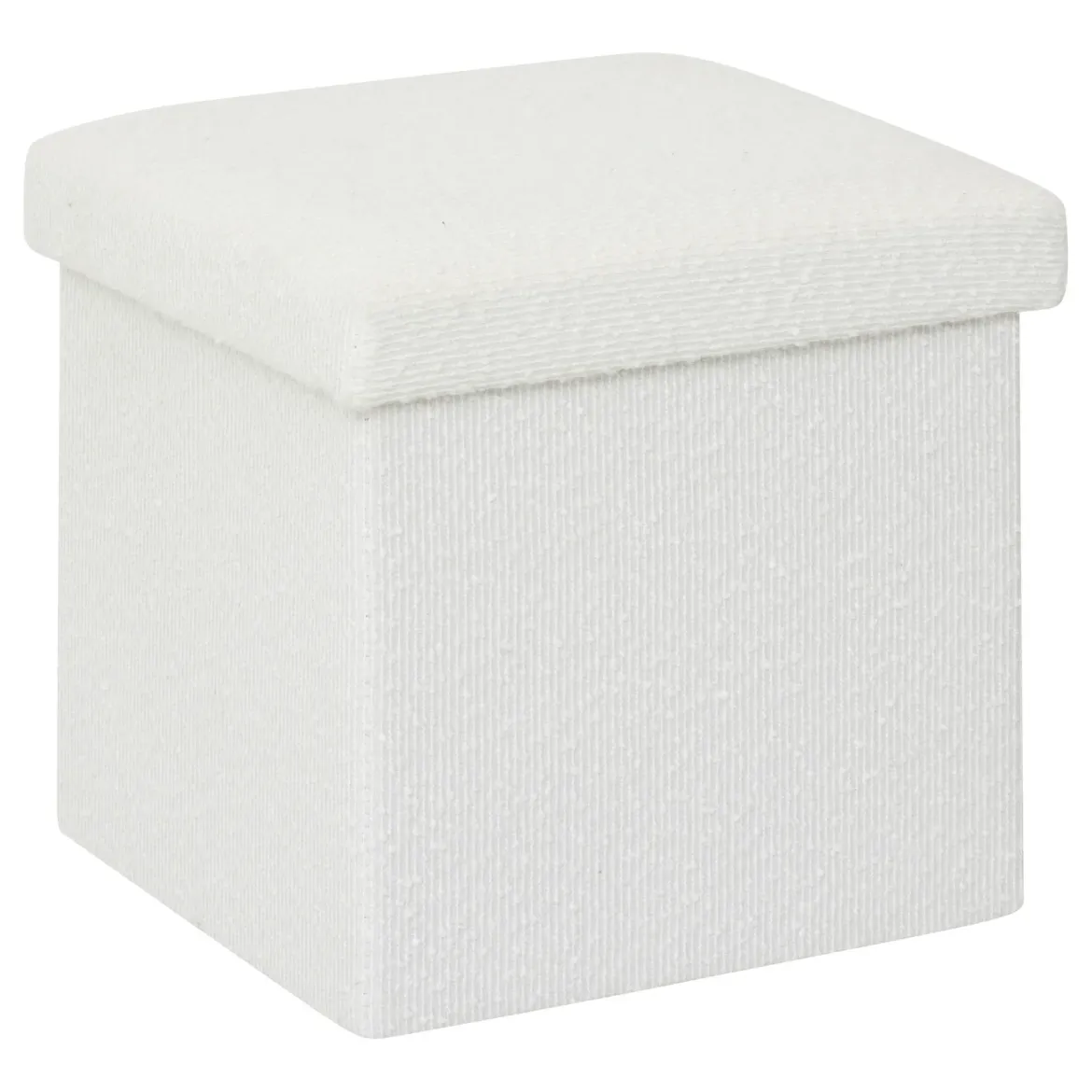 Pufa składana boucle MODUL, 31 x 31 cm
