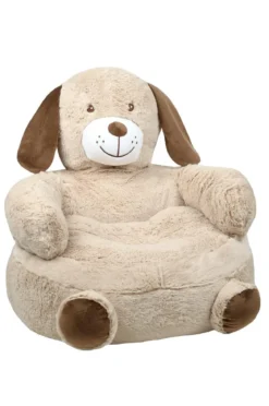 Puf dla dzieci, pluszowe zwierzątko, THEO, 45 cm