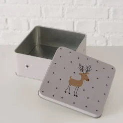 Puszka na ciastka, metal, TIMBA, 2 szt