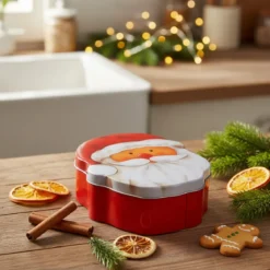 Puszka na ciastka VINTERA motyw świąteczny, 1,7 l