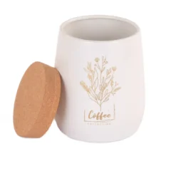 Puszka z korkową pokrywką COFFEE, 750 ml