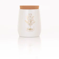 Puszka z korkową pokrywką COFFEE, 750 ml