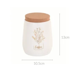 Puszka z korkową pokrywką COFFEE, 750 ml