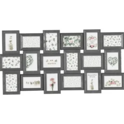 Ramka na 18 zdjęć ROMANCE, multirama 53x103x2 cm