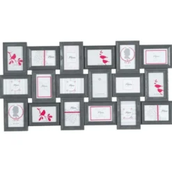 Ramka na 18 zdjęć ROMANCE, multirama 53x103x2 cm