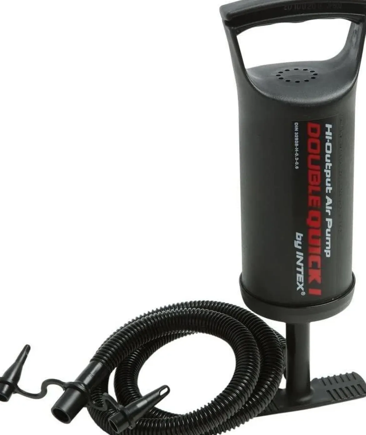 Ręczna pompka tłokowa do materaca INTEX, 29 cm