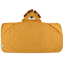 Ręcznik z kapturem dla dzieci LION, 60 x 100 cm