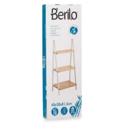 Regał BAMBOO GLOW, 40 x 30 x 81,5 cm