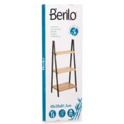 Regał BAMBOO GLOW, 40 x 30 x 81,5 cm