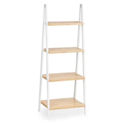Regał BAMBOO GLOW, 40 x 30 x 109 cm
