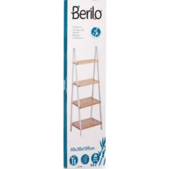 Regał BAMBOO GLOW, 40 x 30 x 109 cm