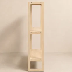 Regał bambusowy, 68,4 x 20 x 84 cm