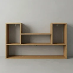 Regał ścienny TALO, 100 x 60 x 16 cm