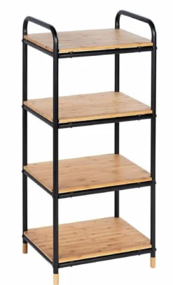 Regał czteropoziomowy LOFT,WENKO