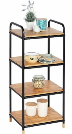 Regał czteropoziomowy LOFT,WENKO