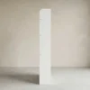 Regał do pokoju dziecięcego z bambusowymi drążkami TENO, 55 x 112 x 15 cm