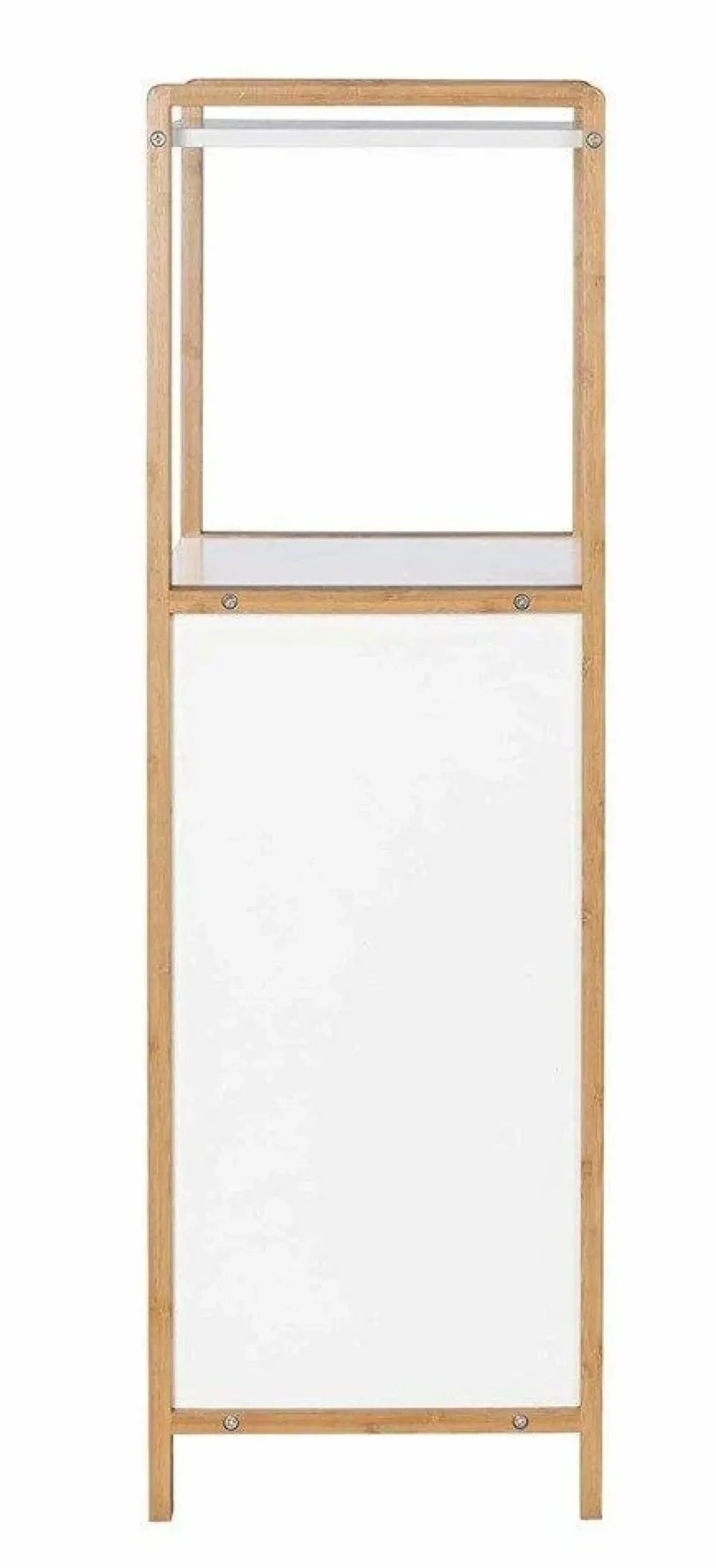 Regał z półką i koszem na pranie FINJA,WENKO, dł. 30 cm