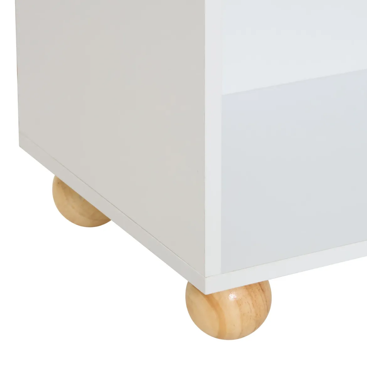 Regał z 5 pojemnikami STORAGE, 67,6 x 32 x 90,8 cm